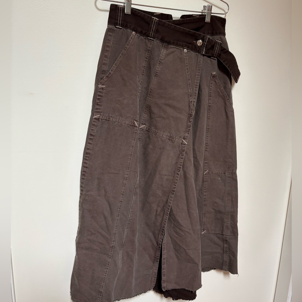 NWOT Free People We The Free Daria Maxi Skirt Size 6 - Picture 8 of 15